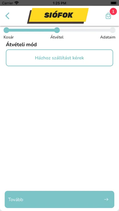 Screenshot di Pizza Karaván
