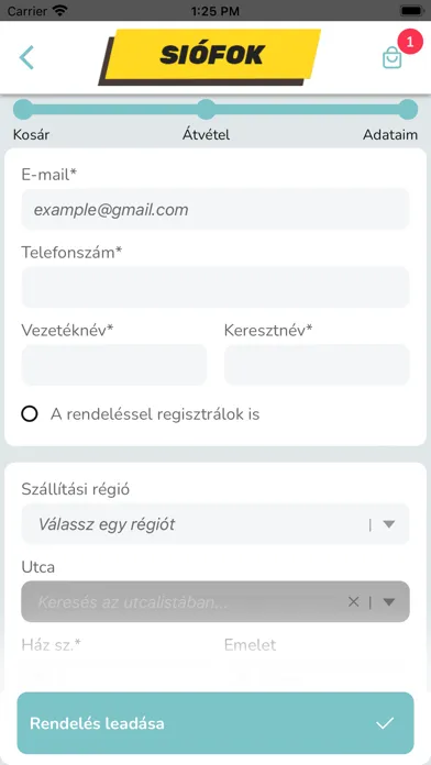 Screenshot di Pizza Karaván