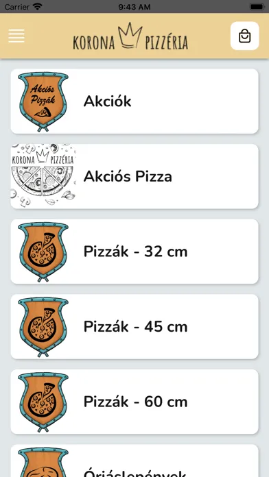 Korona Pizzéria স্ক্রিনশট