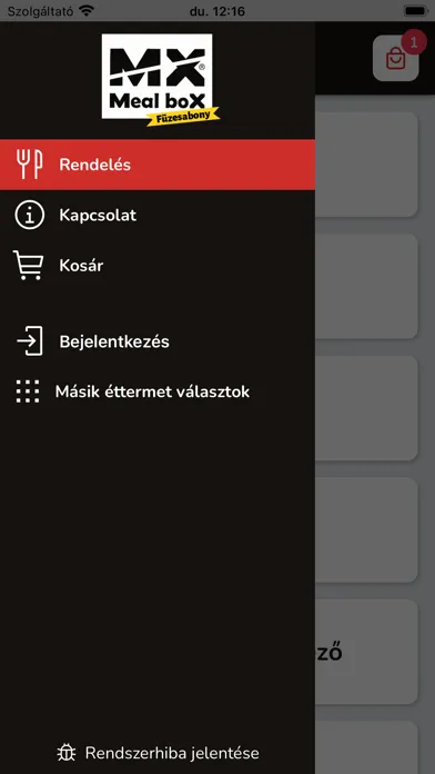 Meal Box Screenshots