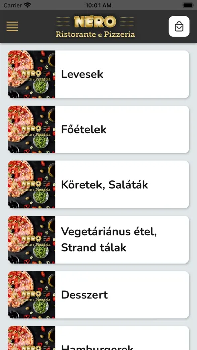 Capturas de pantalla de Nero Ristorante e Pizza