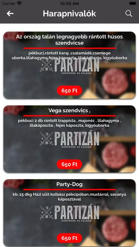 Скриншоты Partizán Faloda