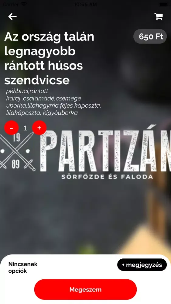 Скриншоты Partizán Faloda