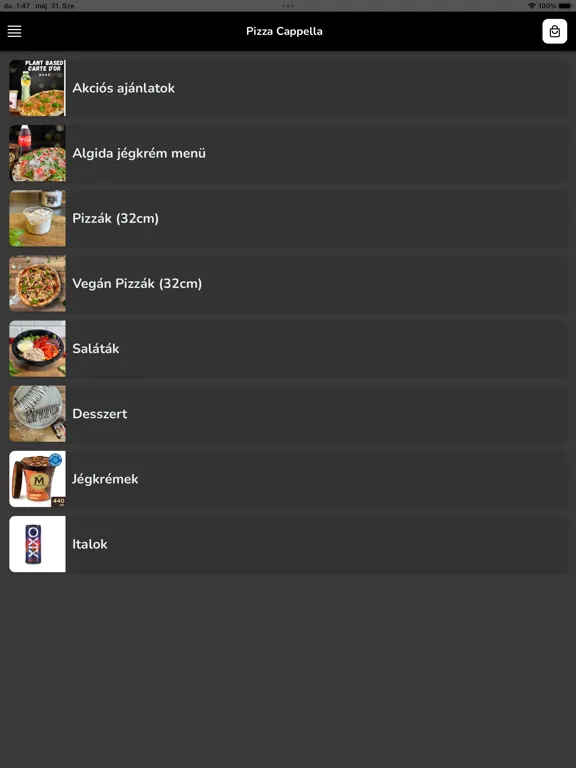 صور Pizza Cappella iPad 