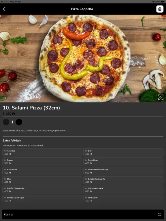صور Pizza Cappella iPad 