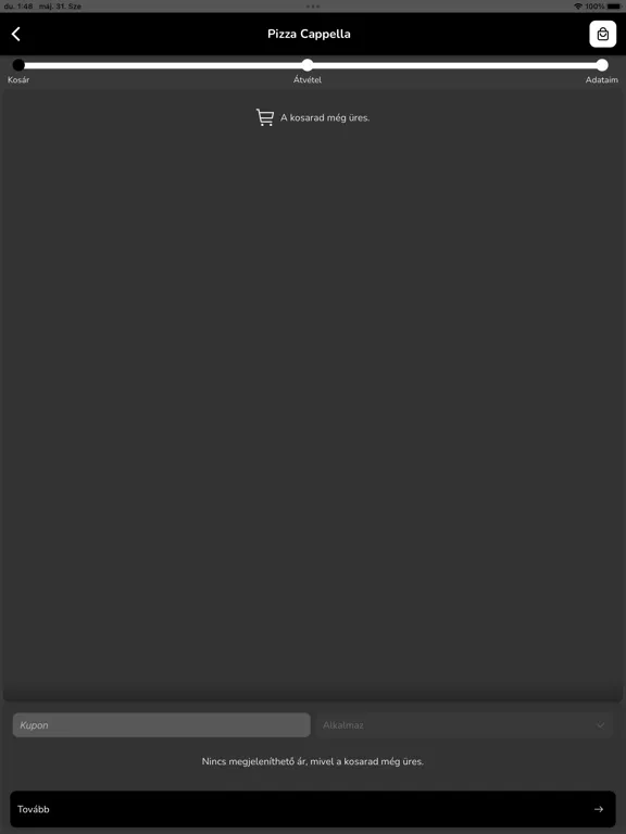 صور Pizza Cappella iPad 