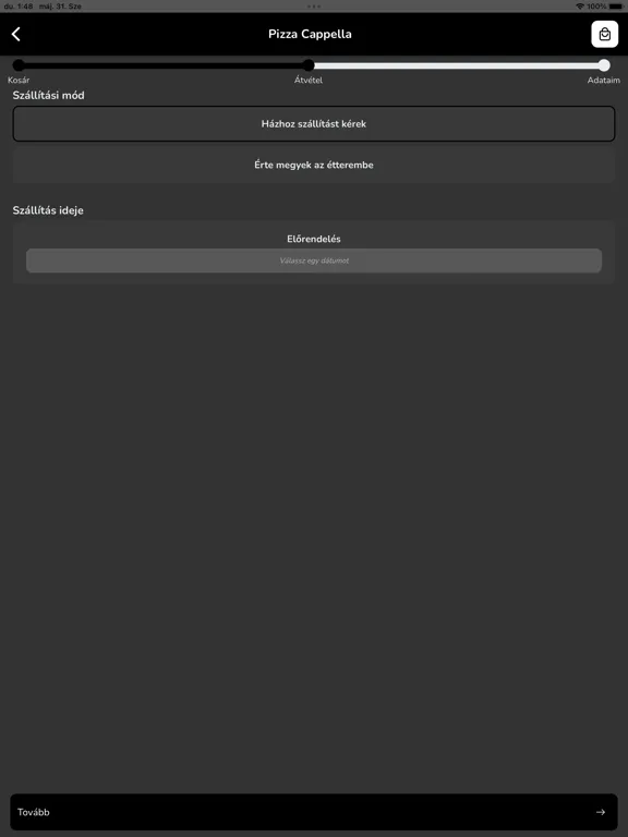 صور Pizza Cappella iPad 