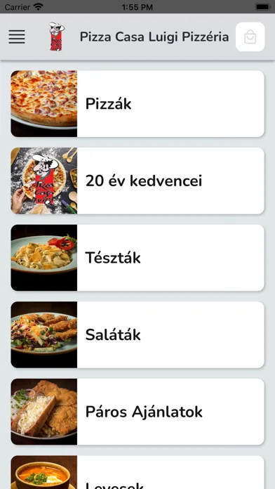 Capturas de pantalla de Pizza Casa Luigi Pizzéria