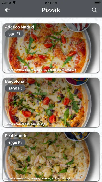 Pizza Goool Screenshots