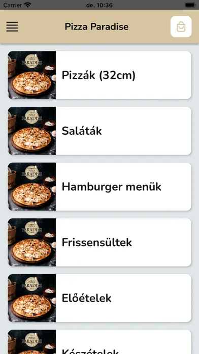 Pizza Paradise Dunaújváros स्क्रीनशॉट