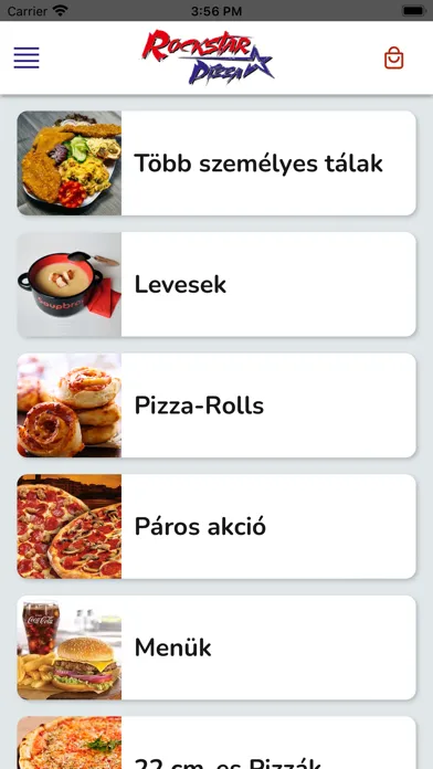 Rockstar Pizza Eger 스크린샷