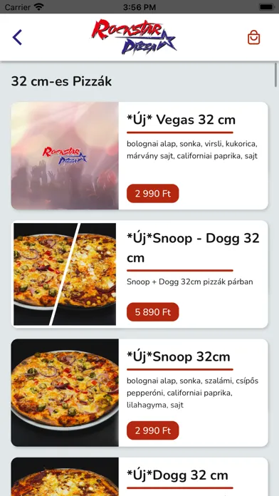 Rockstar Pizza Eger 스크린샷