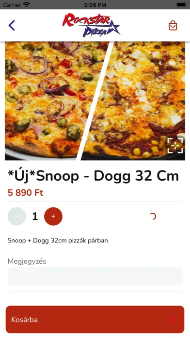 Rockstar Pizza Eger 스크린샷