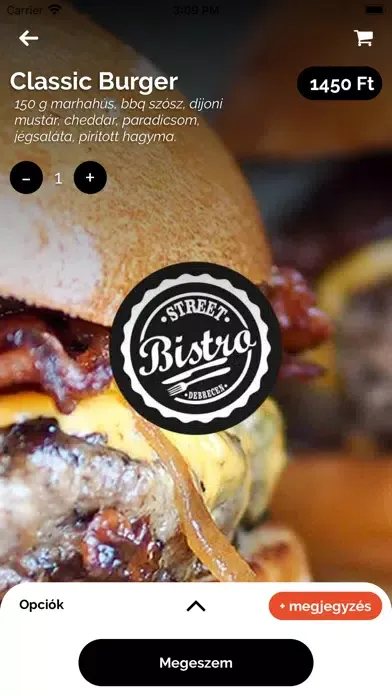 Capturas de tela do Street Bistro