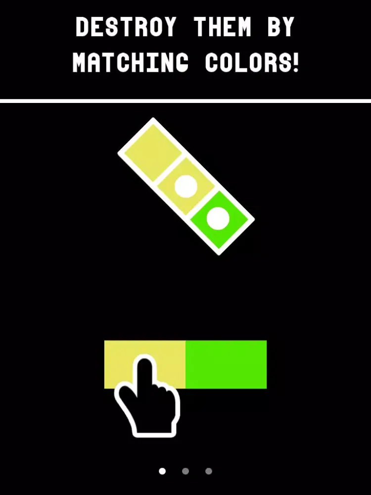 Captures d'écran de Matchblocks iPad 