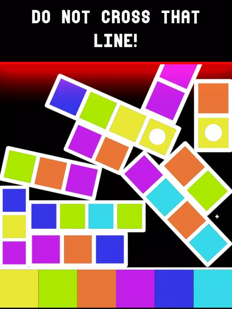 Captures d'écran de Matchblocks iPad 