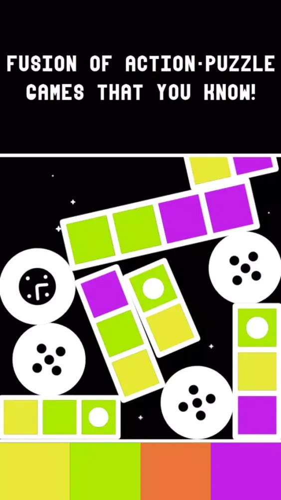 Captures d'écran de Matchblocks