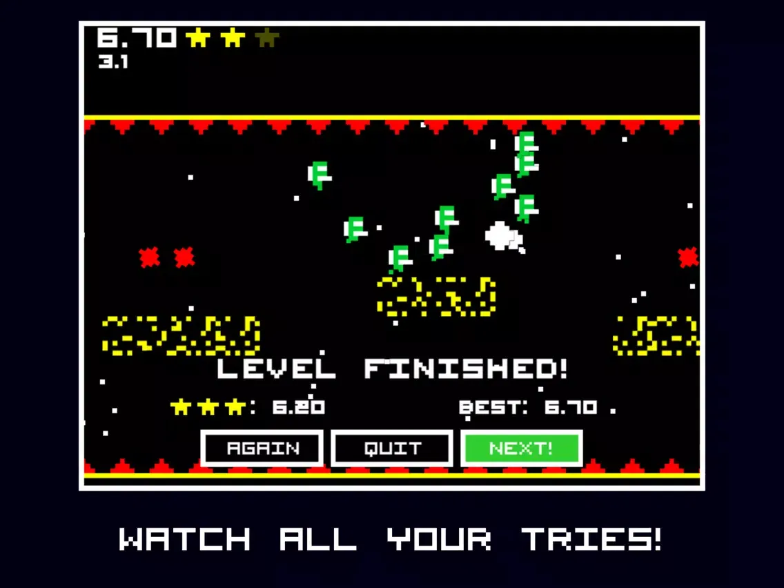 Commander Pixman - First Blood iPad  سکرین شاٹس