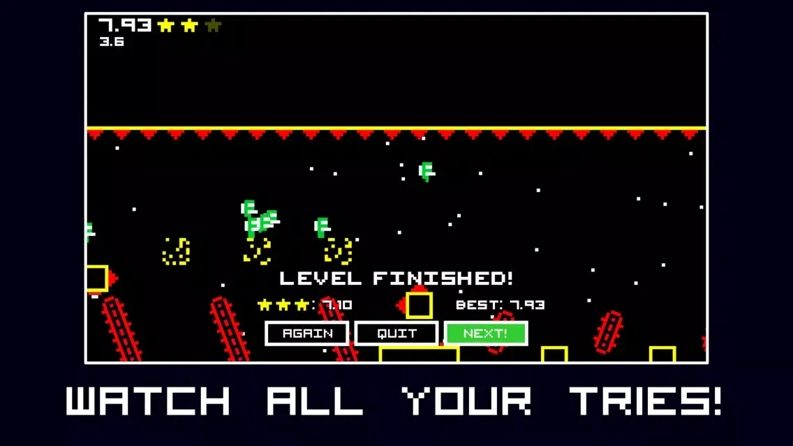 Commander Pixman - First Blood سکرین شاٹس