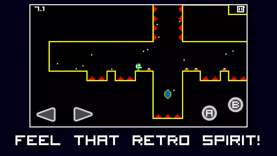 Commander Pixman - First Blood سکرین شاٹس