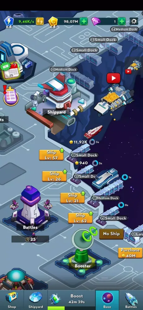 Idle Space Empire應用截圖