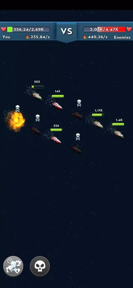 Idle Space Empire應用截圖