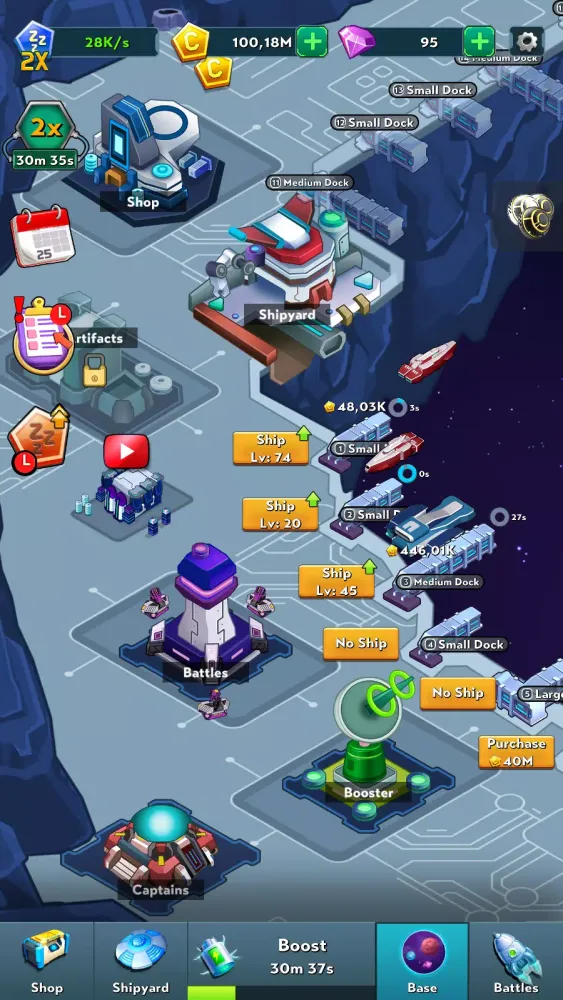 Idle Space Empire應用截圖