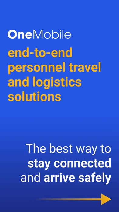 OneMobile Passenger स्क्रीनशॉट