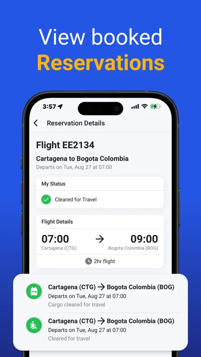 OneMobile Passenger स्क्रीनशॉट