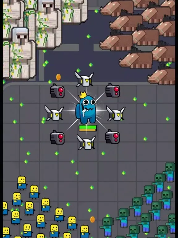Rainbow Survivor Friends iPad  سکرین شاٹس