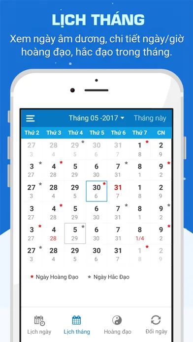 Lịch Tết 2018 Lich Am, Lịch âm Screenshots