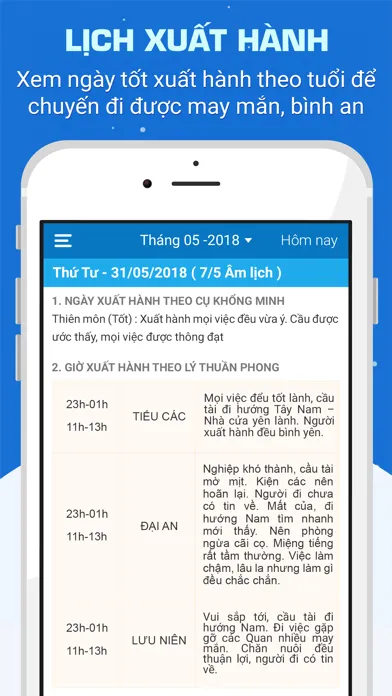 Lịch Tết 2018 Lich Am, Lịch âm Screenshots