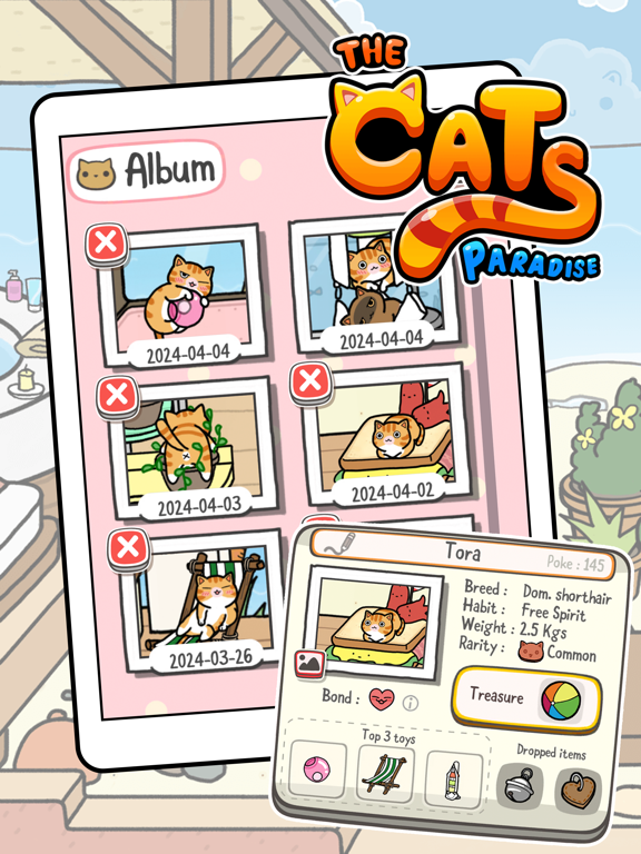 صور The Cats Paradise iPad 
