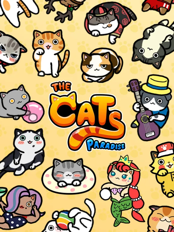Captures d'écran de The Cats Paradise iPad 