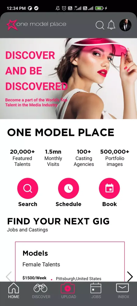 One Model Place (OMP) Screenshots