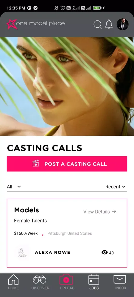 One Model Place (OMP) Screenshots