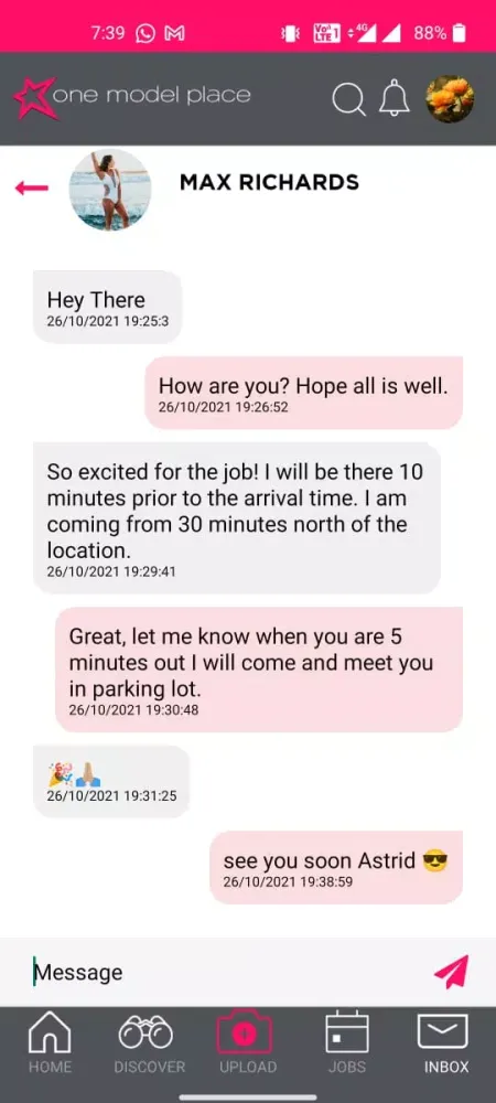 One Model Place (OMP) Screenshots