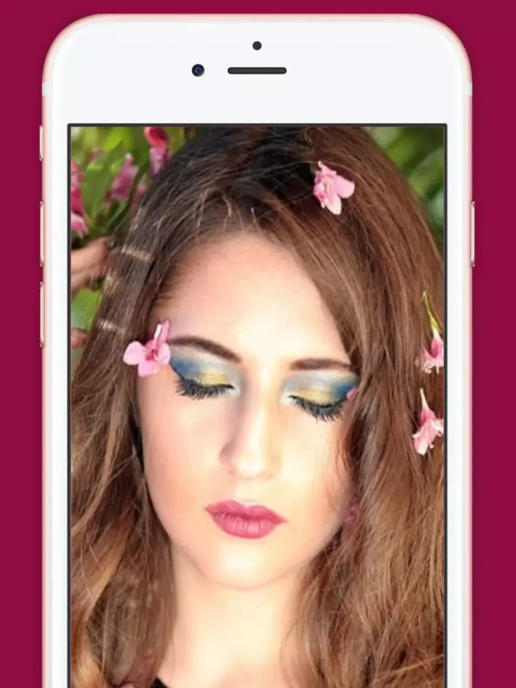 One Moment Selfie - Photo Diary iPad  स्क्रीनशॉट