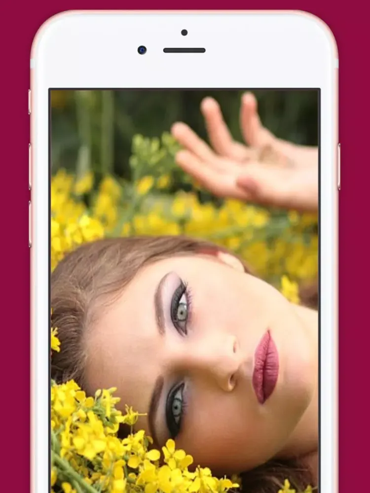 One Moment Selfie - Photo Diary iPad  स्क्रीनशॉट