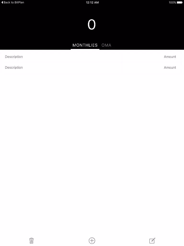 Скриншоты Totals - Track Your Numbers iPad 