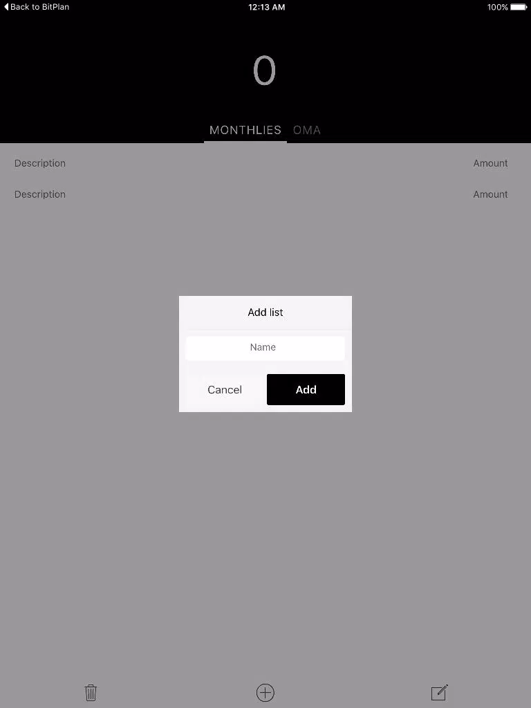 Скриншоты Totals - Track Your Numbers iPad 