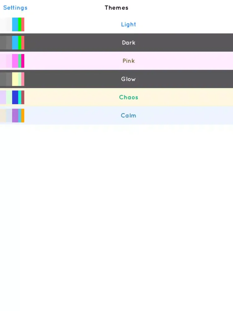 Box Trot iPad 應用截圖
