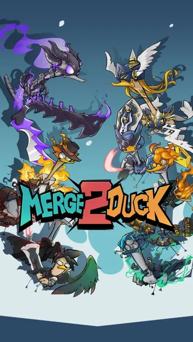 Merge Duck 2: Turn Based RPG Ekran Görüntüleri