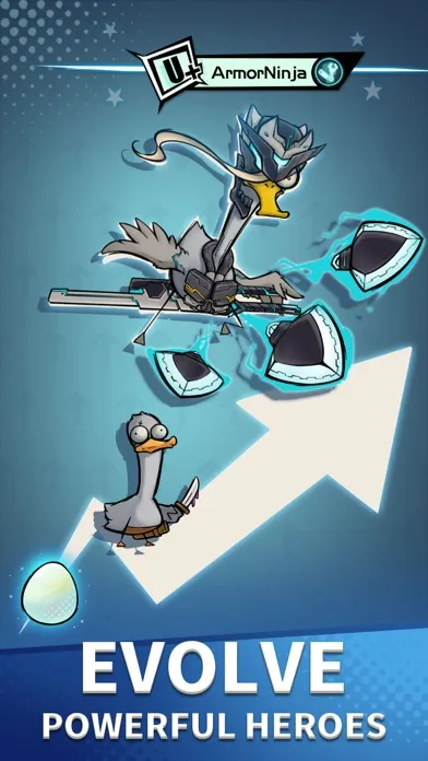Merge Duck 2: Turn Based RPG Ekran Görüntüleri