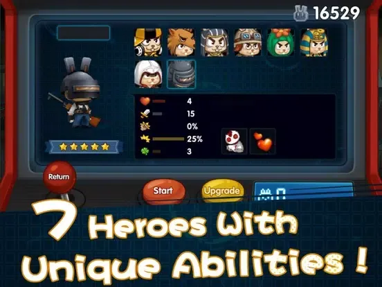 Arcade Rabbit - Deluxe Edition iPad 应用截图