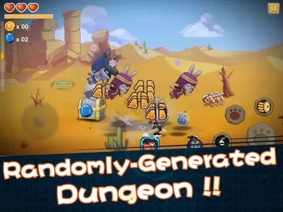 Arcade Rabbit - Deluxe Edition iPad 应用截图