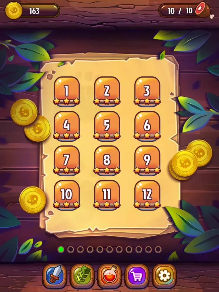 Kings of the Vale iPad  스크린샷