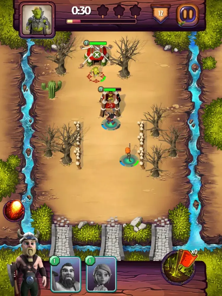 Kings of the Vale iPad  스크린샷