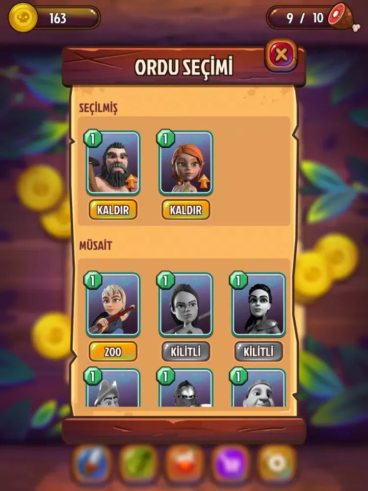 Kings of the Vale iPad  스크린샷