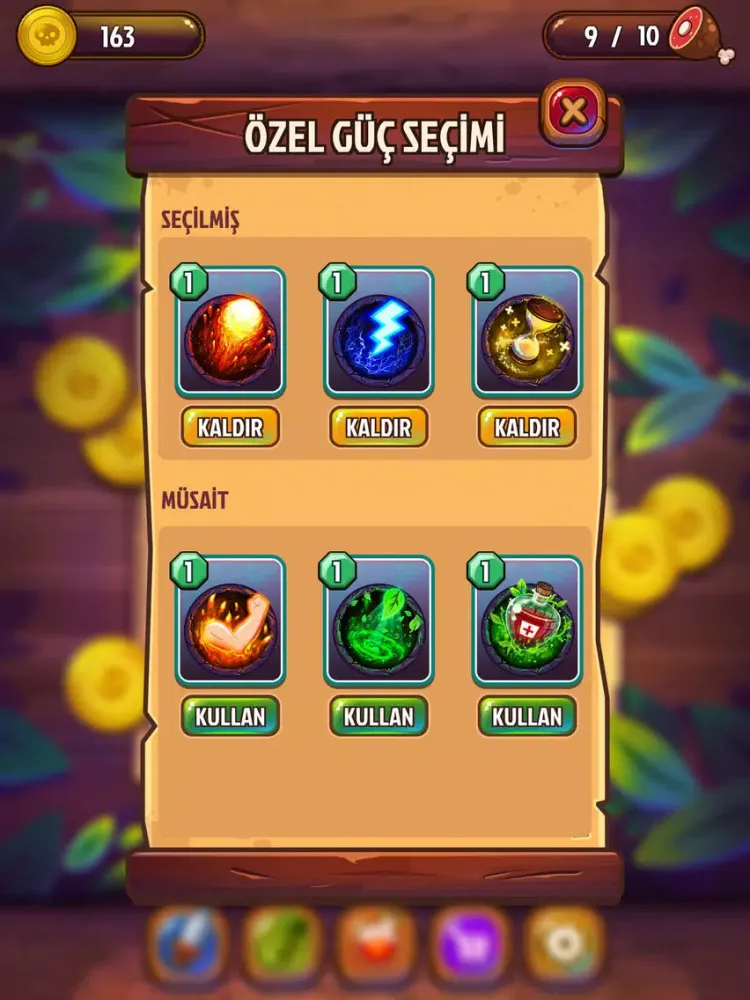 Kings of the Vale iPad  스크린샷